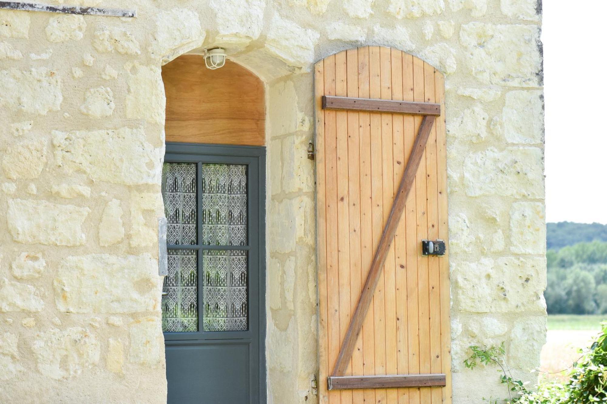 Cabane Tourangelle - La Petite Boheme Rigny-Ussé Εξωτερικό φωτογραφία