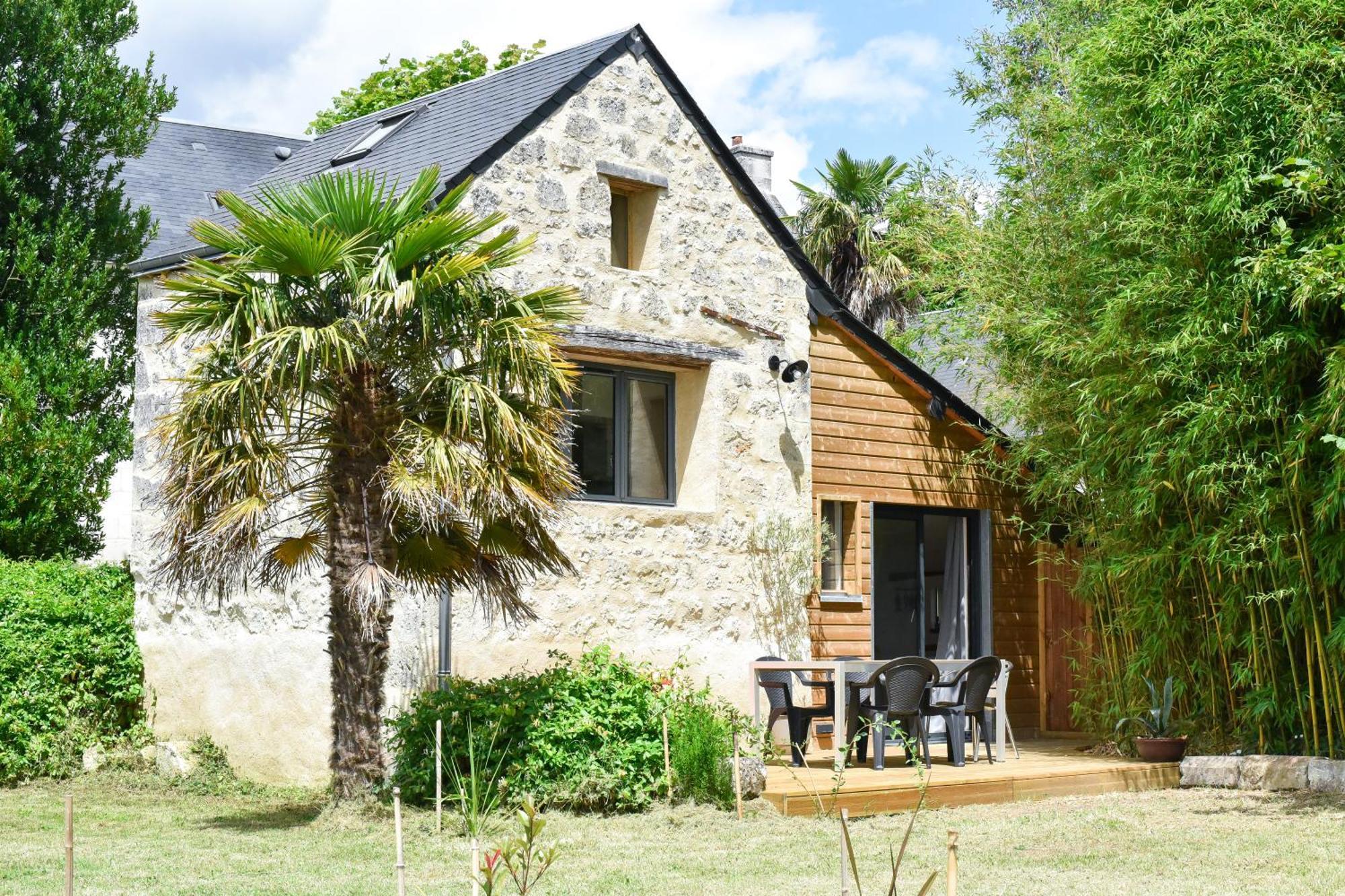 Cabane Tourangelle - La Petite Boheme Rigny-Ussé Εξωτερικό φωτογραφία