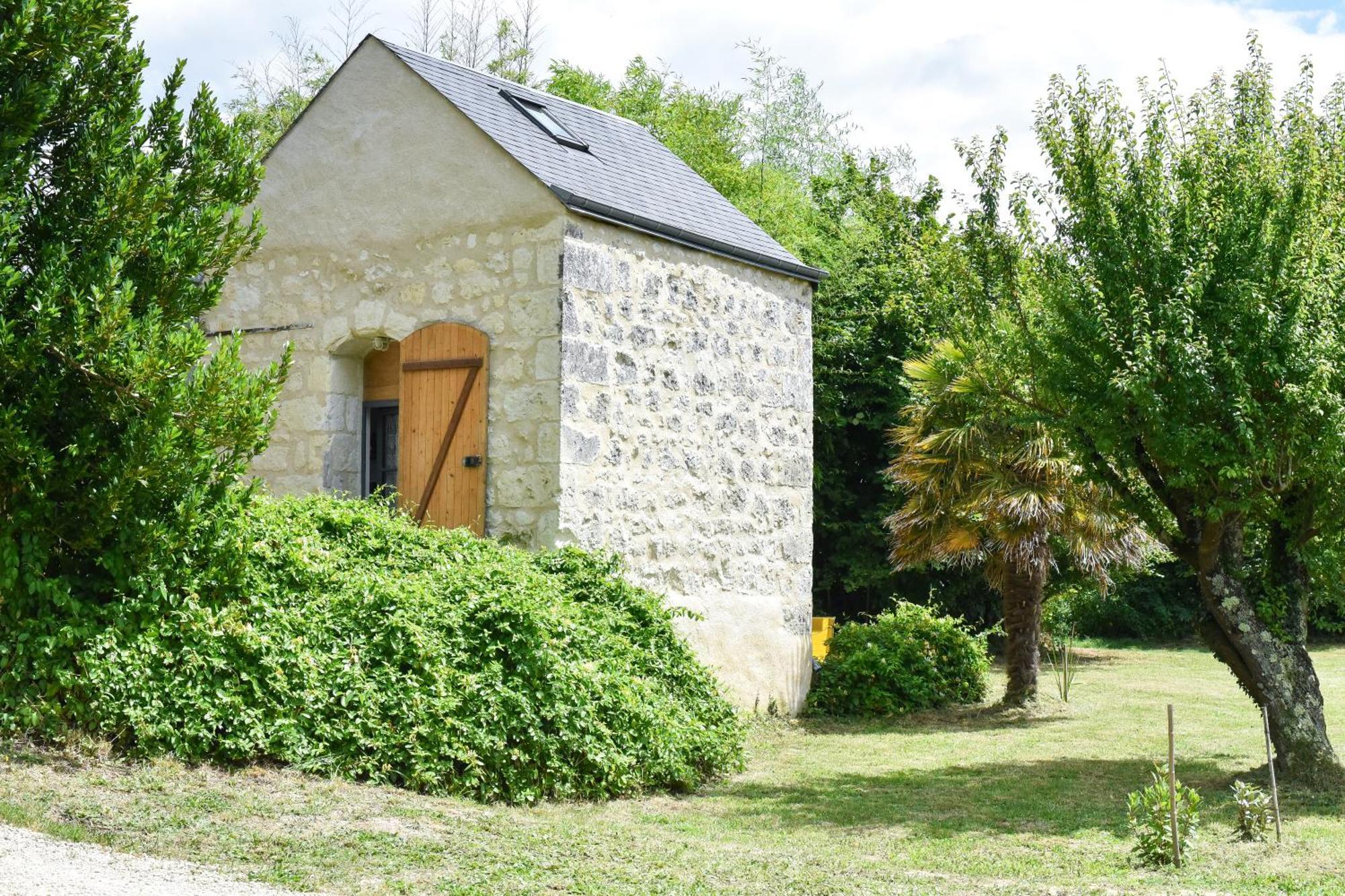 Cabane Tourangelle - La Petite Boheme Rigny-Ussé Εξωτερικό φωτογραφία